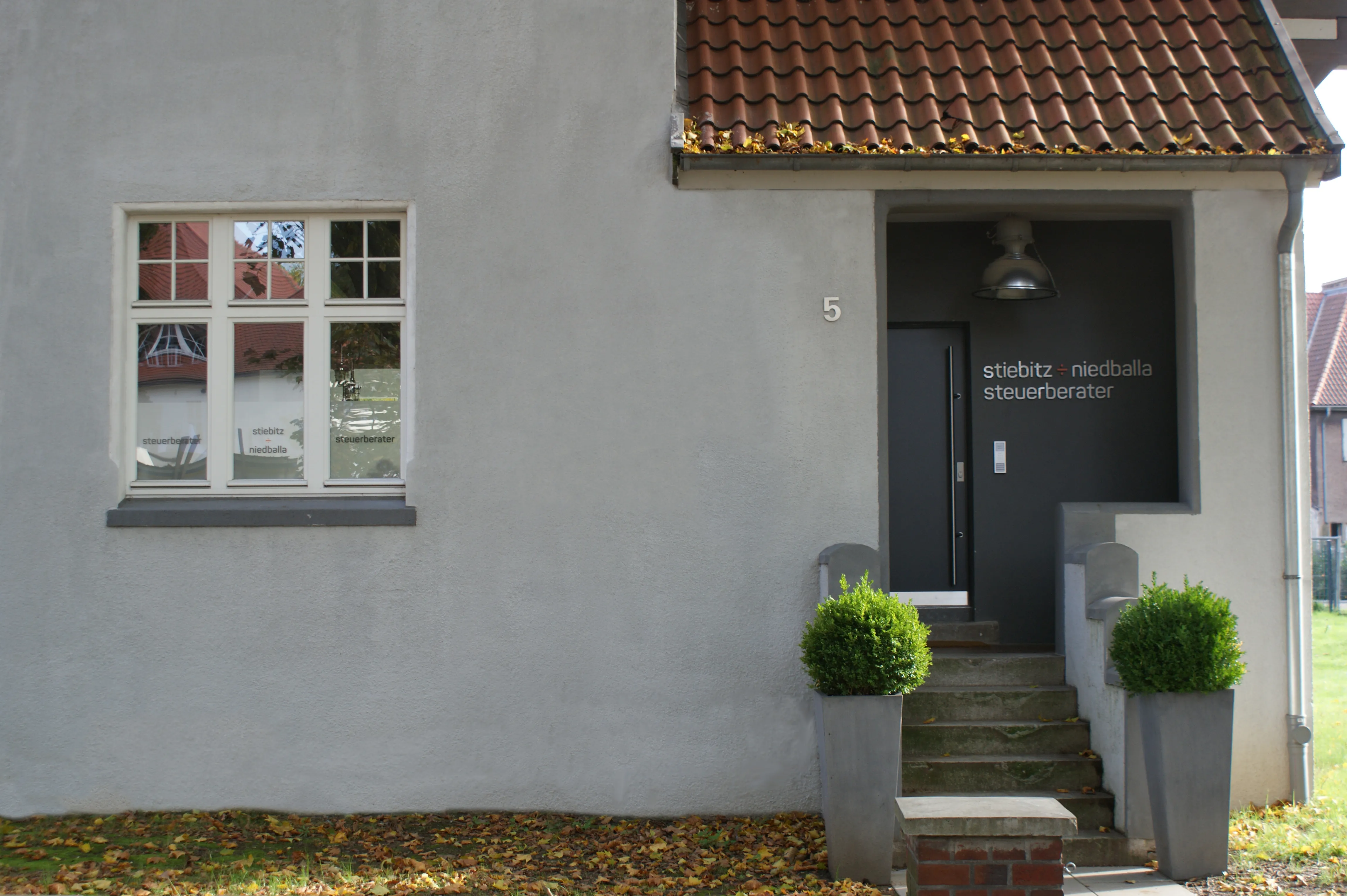 Die Villa in Duisburg-Rheinhausen — denkmalgeschützter Kanzleisitz