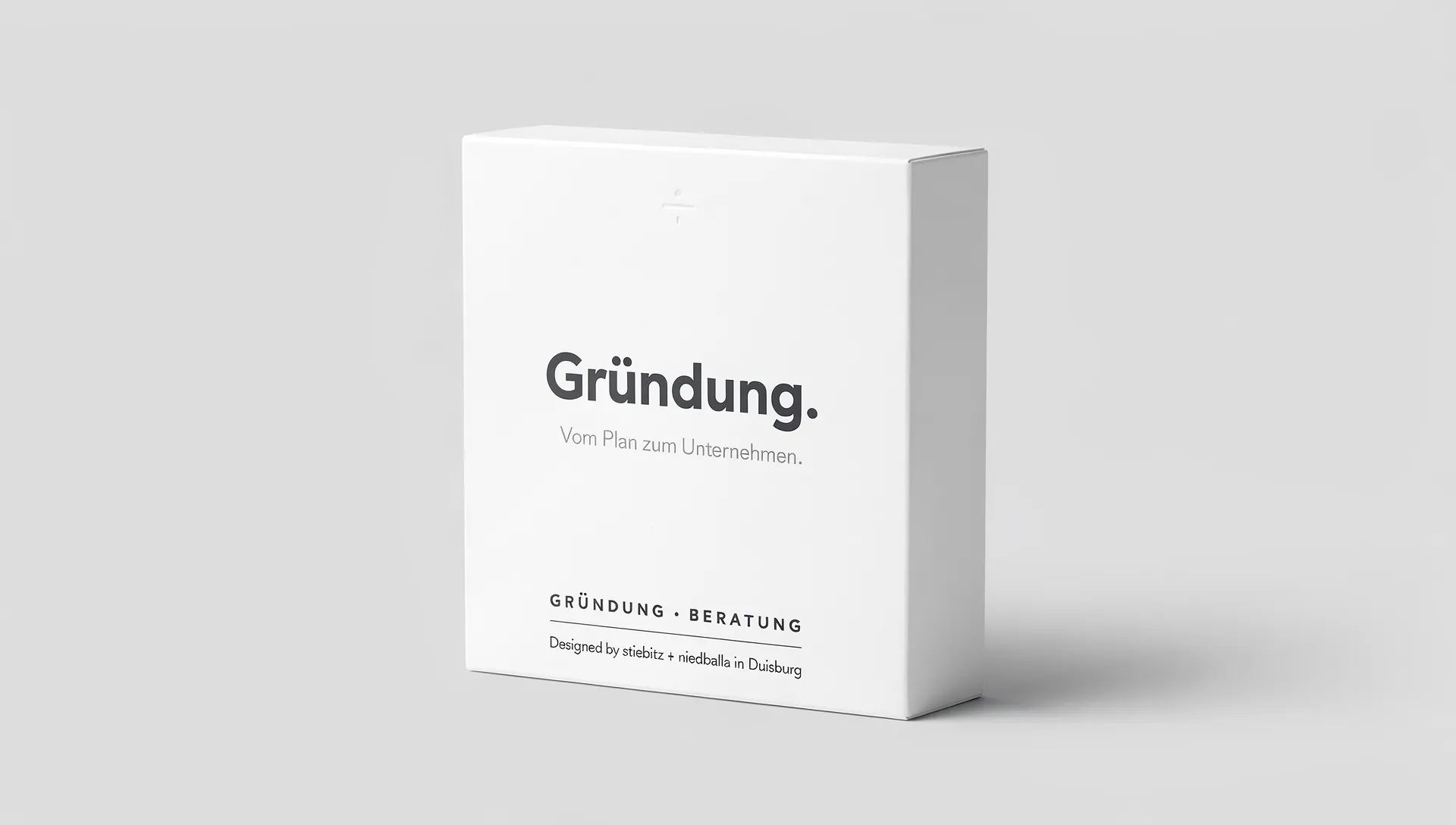 Gründungsberatung — stiebitz ÷ niedballa