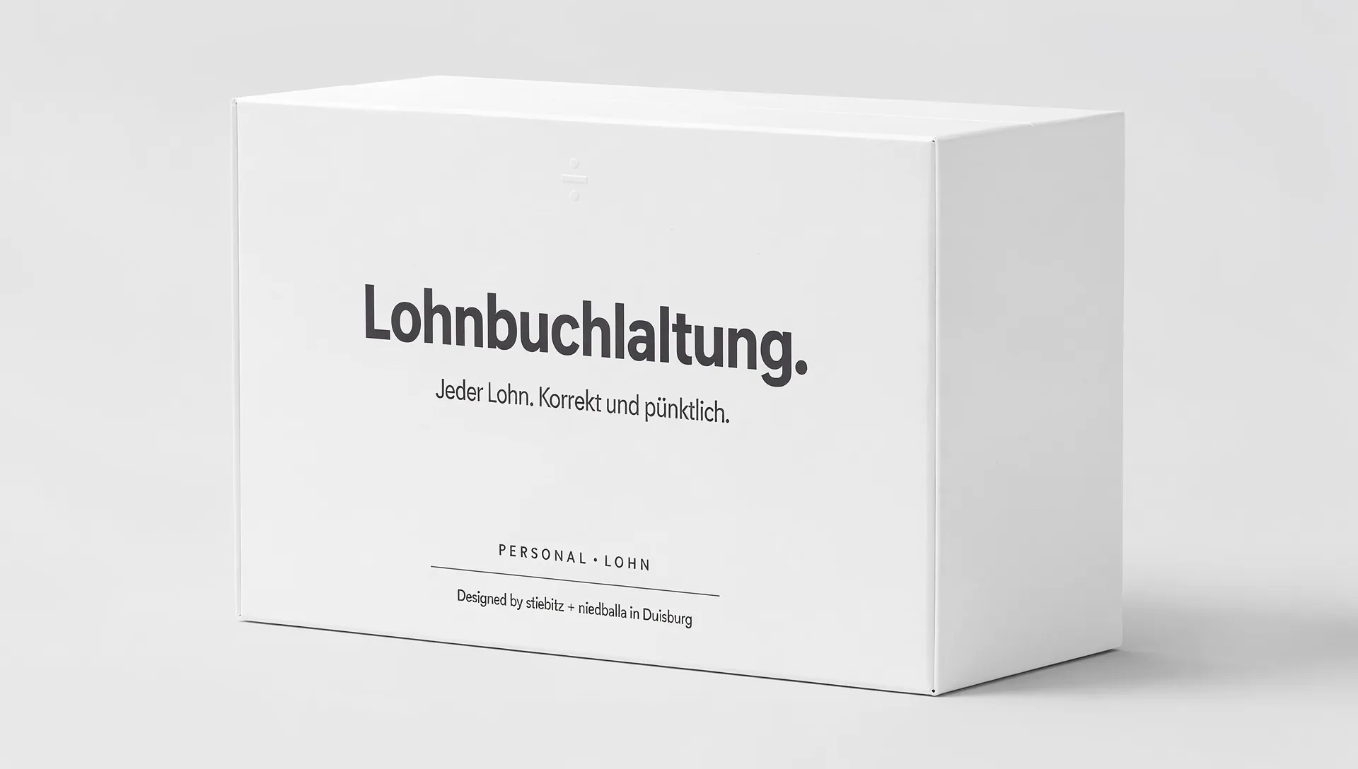 Personal & Lohnbuchhaltung — stiebitz ÷ niedballa
