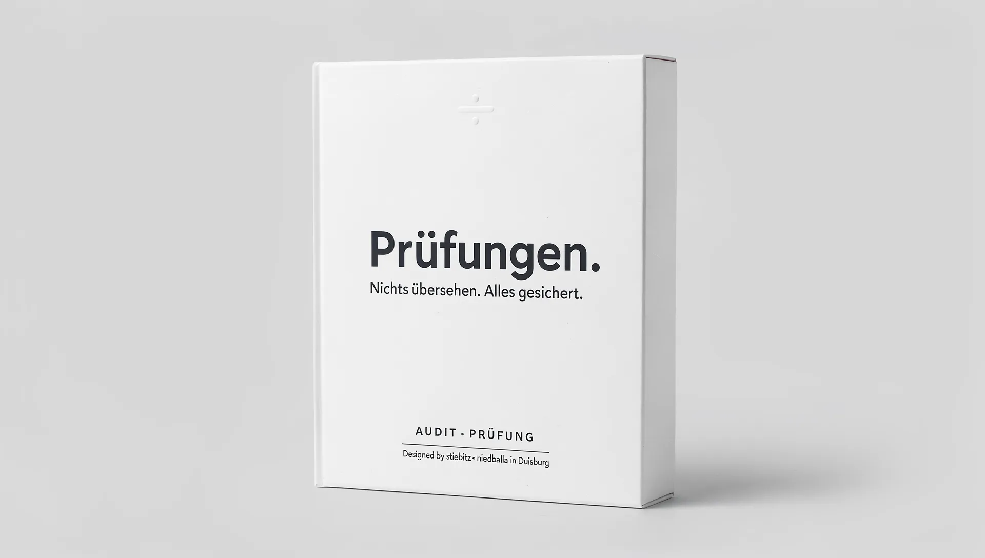 Prüfungen — stiebitz ÷ niedballa