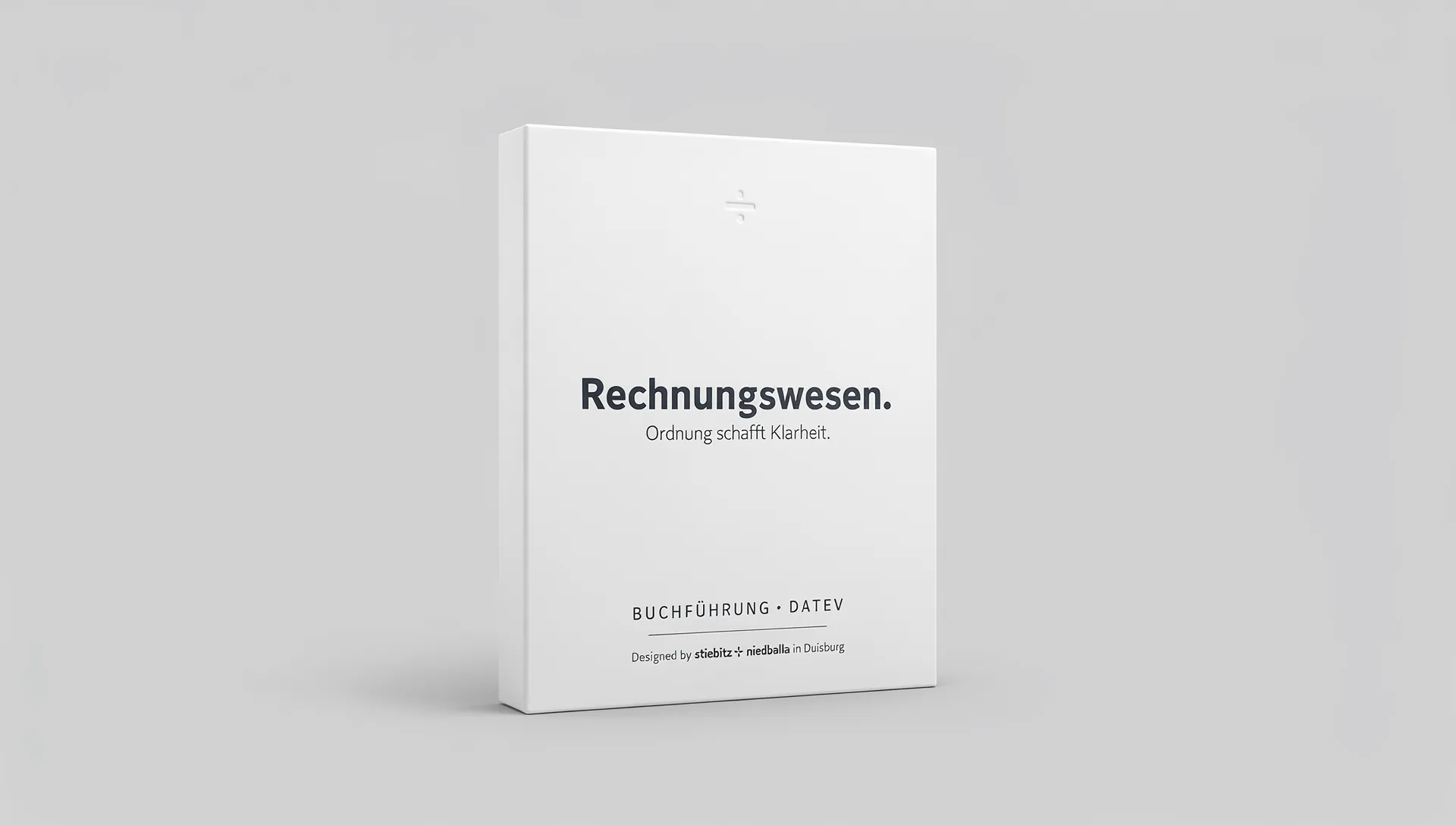Rechnungswesen — stiebitz ÷ niedballa